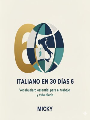 cover image of Italiano en 30 Días 6